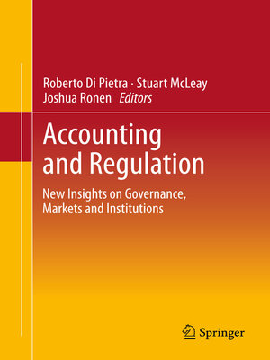 cover image of Accounting and Regulation